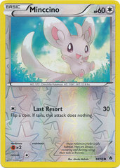 Minccino - 84/98 - Common - Reverse Holo